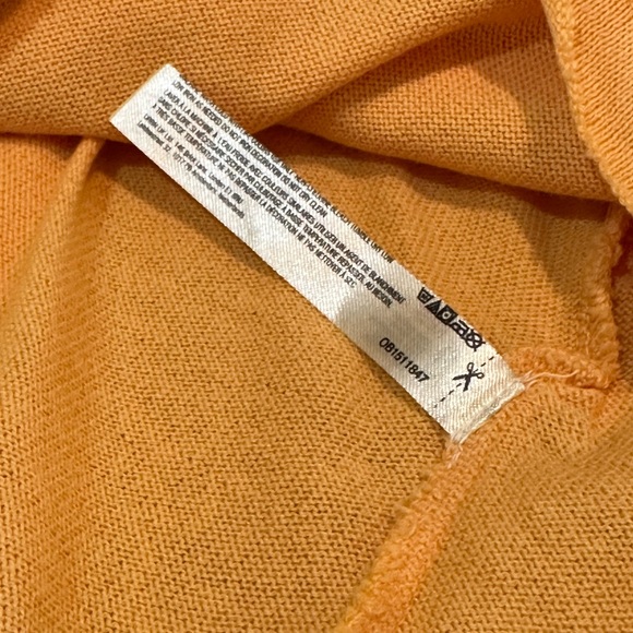 Free People Movement Rundown Tunic Top Marigold Open Back Oversized Slouchy NWT - Picture 16 of 16